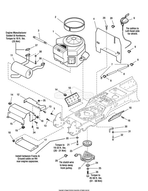 Briggs And Stratton Power Products 107250070 2691088 00 Ctx9500