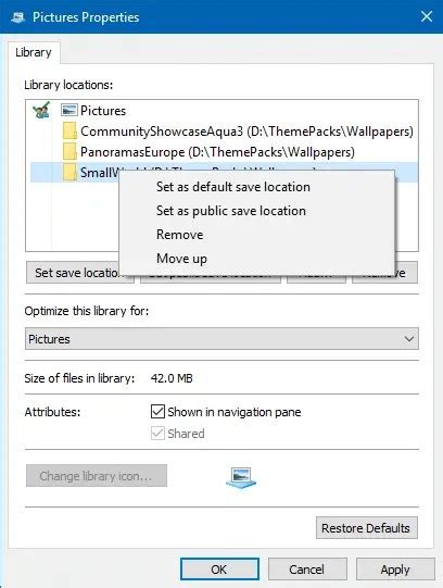 How To Reorder Folders In A Library In Windows