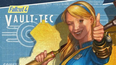 Fallout 4 New Vault Tec Workshop Dlc Features Quests Gameplay