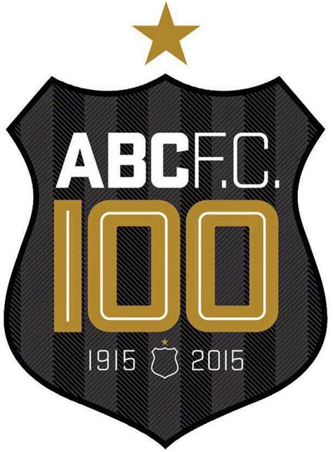 Um Grande Escudeiro Brasil Logo Do Abc Fc Para O CentenÁrio