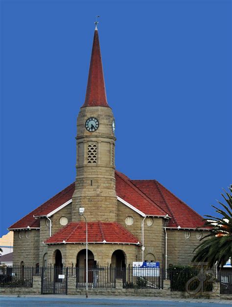 Dutch Reformed Church Of Queenstown Eastern Cape South Africa By