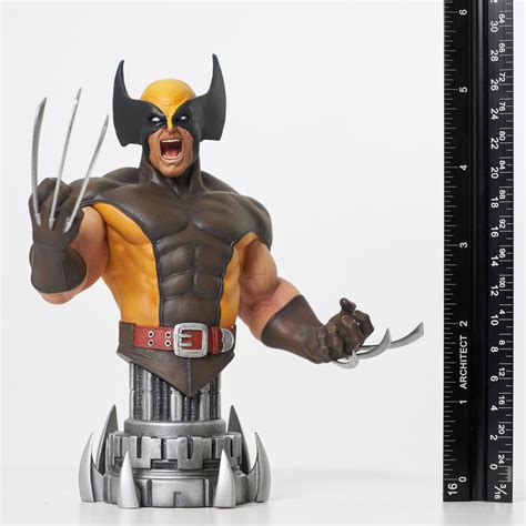 Wolverine Comic Resin Mini Bust