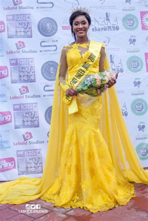 beautiful futa graduate emerges miss imo state queen 2018 photos