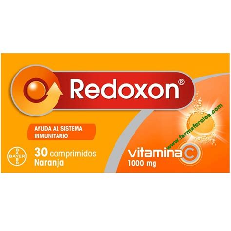 Redoxon Vitamina C 1000mg Sabor Naranja 30 Comprimidos Efervescentes