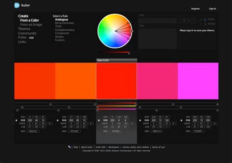 The Color Picker Screen Is Shown In This Screenshote Which Shows