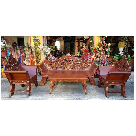 Elegant Old Narra Cleopatra Sala Set Furniture And Home Living