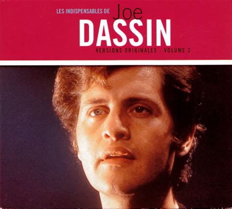 Les Indispensables De Joe Dassin Versions Originales Volume 2 By Joe Dassin 2001 Cd Sony