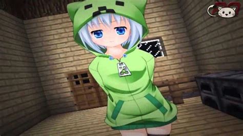 Minicraft Chica Creeper Wiki •anime• Amino