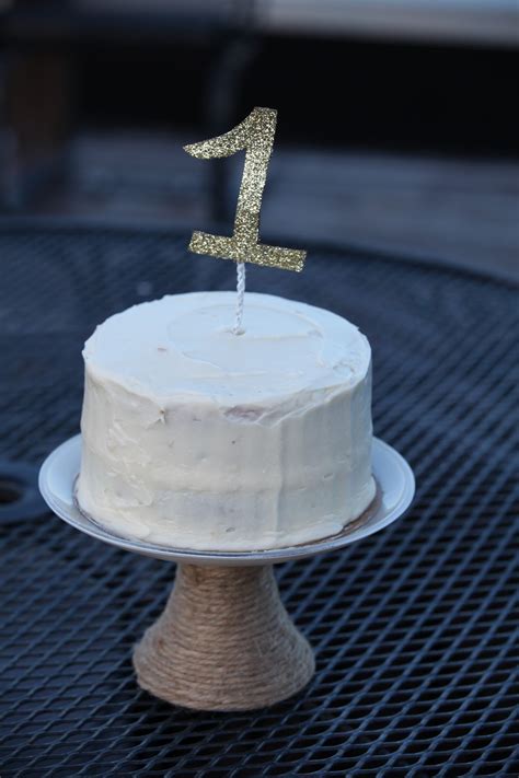 Thats Mellifluous Diy Number One Cake Topper