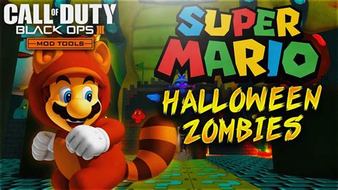 Super Mario Halloween Custom Zombies Easter Egg And Buyable Ending