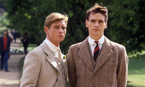 Jeremy Irons And Anthony Andrews In Brideshead Revisited Brideshead