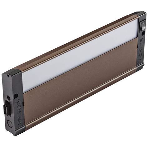 Get free shipping on qualified kichler under cabinet lights or buy online pick up in store today in the lighting department. Kichler 4U Textured Bronze 12" Wide LED Under Cabinet ...