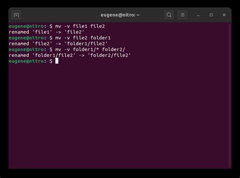 How To Move Files In Linux Mastering Mv Command