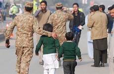 peshawar taliban escorts schoolchildren soldier army killed siege rescued were