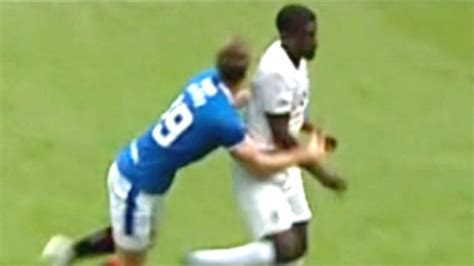 James Sands Rangers Red Card Incident Slammed By Bbc Pundits As Michael
