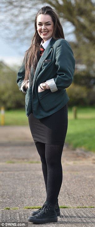 Headmistress Insists She Banned Tight Trousers And Short Skirts To
