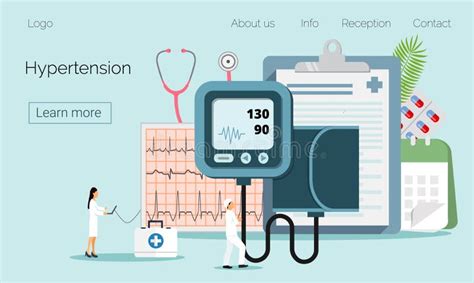 Hypotension Low Blood Pressure Cartoon Stock Illustrations 73