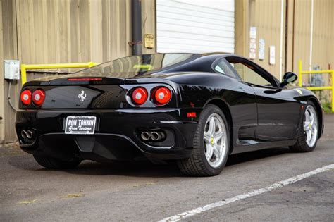 12k Mile 2004 Ferrari 360 Modena 6 Speed For Sale On Bat Auctions