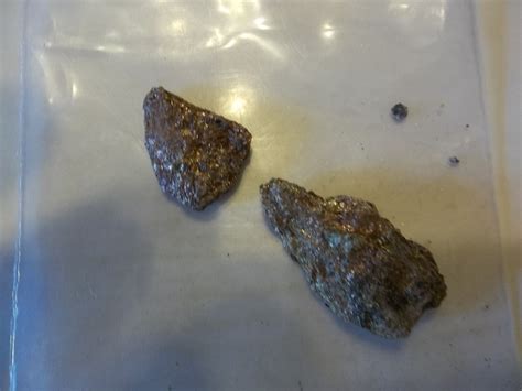 65 Grams 17 Of Natural Gold And Silver Ore From Trinity California