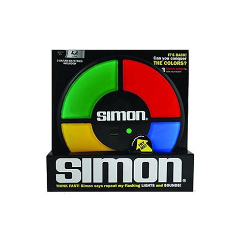 Simon Electronic Memory Game Love The Edit