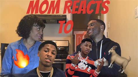 Mom Reacts To Nba Youngboy Pt1🐐💯 She Likes Him 💯 Youtube