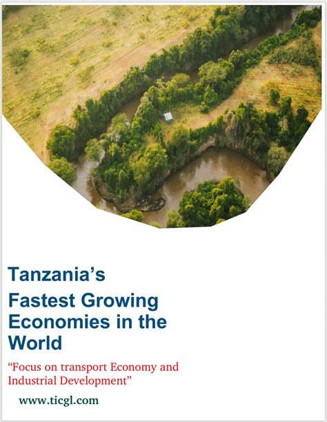 Fastest Growing Economy Tanzania Ticgl Economic Consulting Group