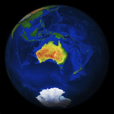 Digital Globe Image Australia 548 The World Of
