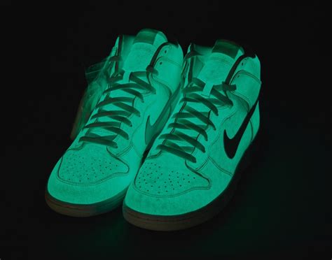 Nike Nike Dunk High Premium Glow In The Dark Halloween Available For