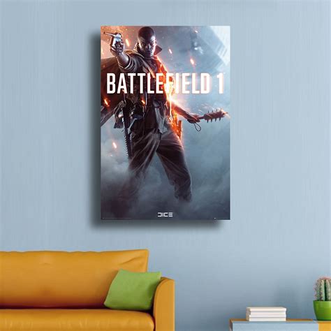 Battlefield Battlefield 1 Cover Kraken Posters