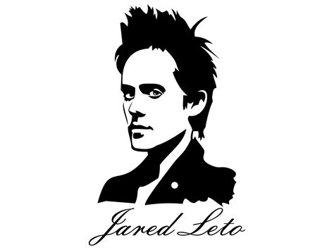 Jared Leto By Creative Studio Miraculum On Dribbble