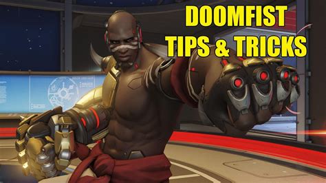 Doomfist Tips And Tricks Overwatch Doomfist Gameplay Youtube