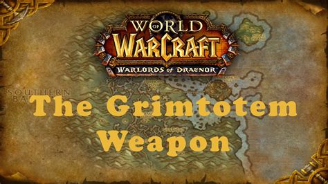 World Of Warcraft Quest The Grimtotem Weapon Alliance Youtube