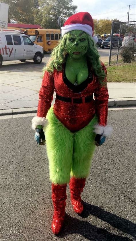 Thicc Female Grinch Hot Sex Picture