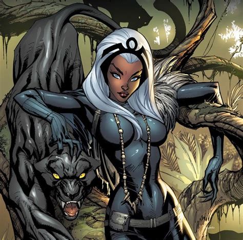 Stormblack Panther Comic Art Community Comic Art Black Panther Marvel