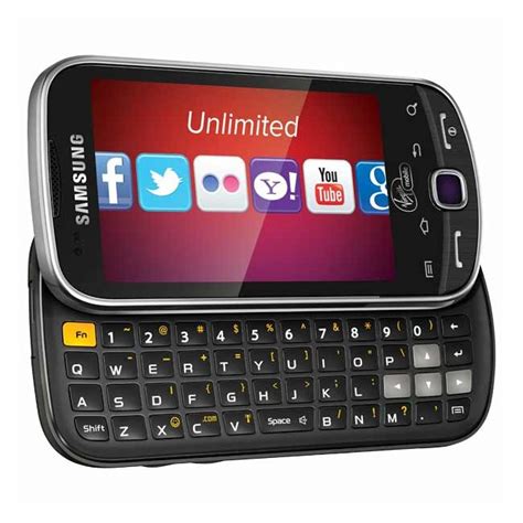 New Samsung Intercept M910 Android Virgin Mobile Phone