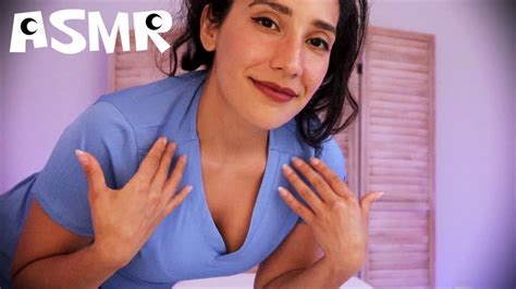 Asmr Upper Body Massage Personal Attention Soft Spoken Pt 1 Youtube