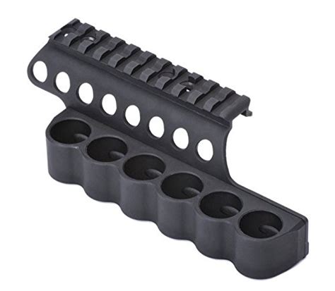 Mesa Tactical Sureshell Carrier And Rail For Mossberg 500590 6 Shell