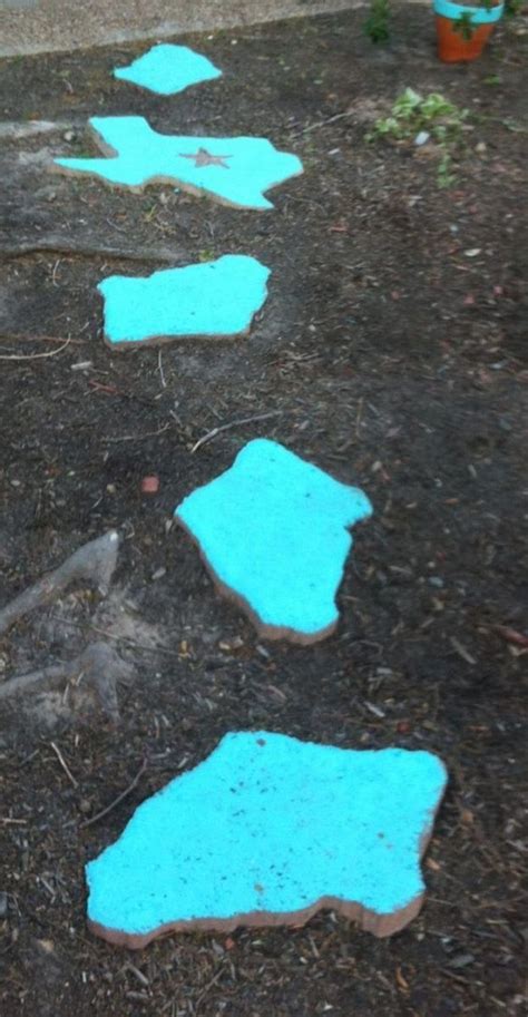 The painting i've previously teased about! Make your own glow in the dark stepping stones! | DIY ...