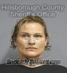 Recent Booking Mugshot For Elizabeth Dawn Trice In Hillsborough County Florida