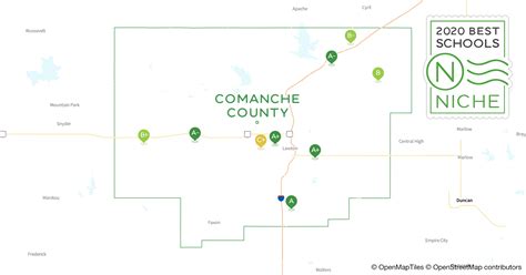 School Districts In Comanche County Ok Niche
