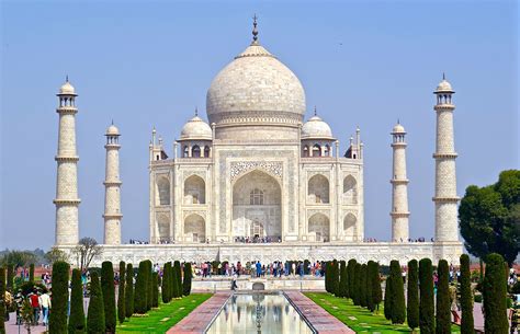 Seven Wonders Of The World Taj Mahal On Behance