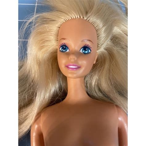 Mattel Toys Vintage Barbie Doll Mattel Blonde Body Head