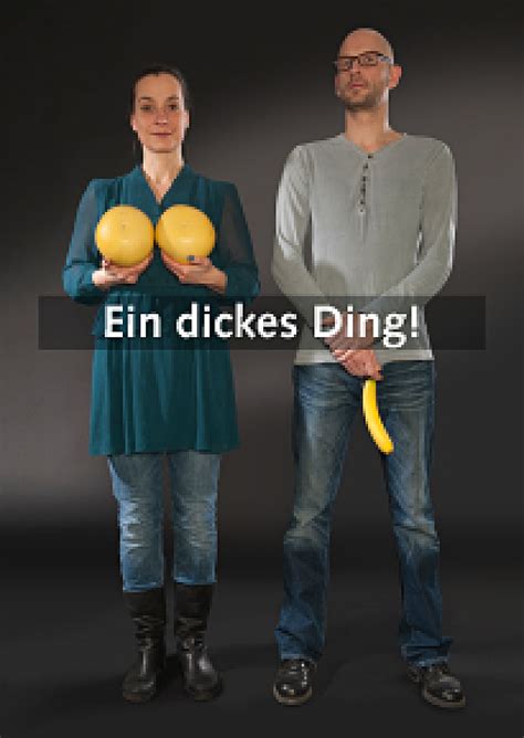 Ein Dickes Ding Postkarte Gegen Sexistische Werbung Frauenseiten Bremen