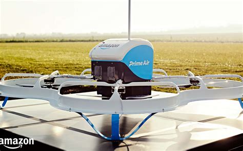 Livraison Par Drones Amazon Installe Un Centre De Randd En France