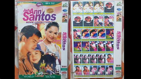 Judy Ann Santos Movie Collection 1 Tagalog Version World Coconut Movie 28 In 1 Dvd Menu 2021
