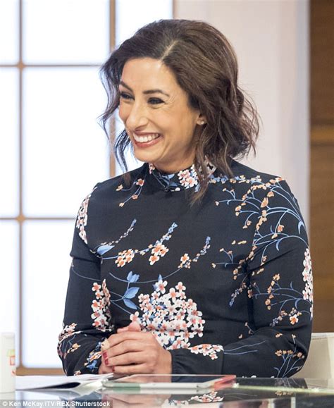 Loose Women S Saira Khan Blasts Troll Over Underwear Shoot Daily Mail Online