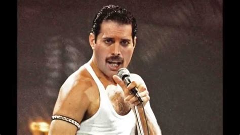 September 5, 1946 ~ november 24, 1991) was an english musician best known as the lead singer of queen. Freddy Mercury - YouTube