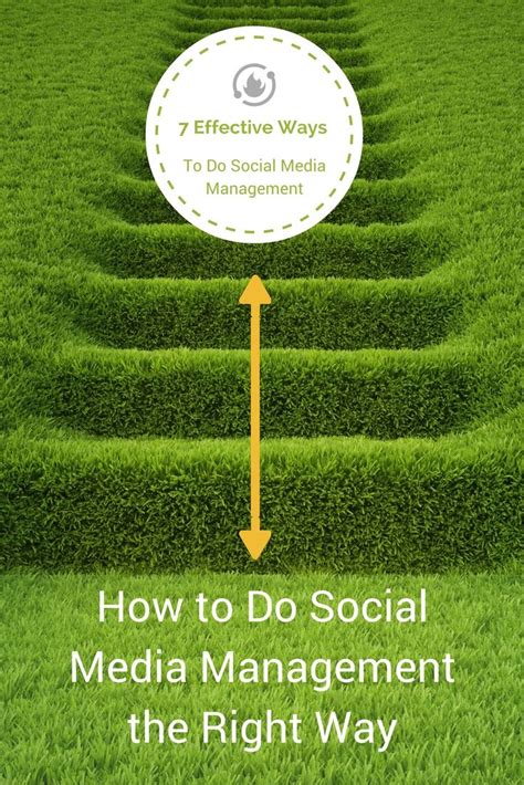 Social Media Management How To Do It The Right Way Social Media