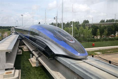 Çin dünyanın en hızlı tren projesine başlıyor DonanımHaber