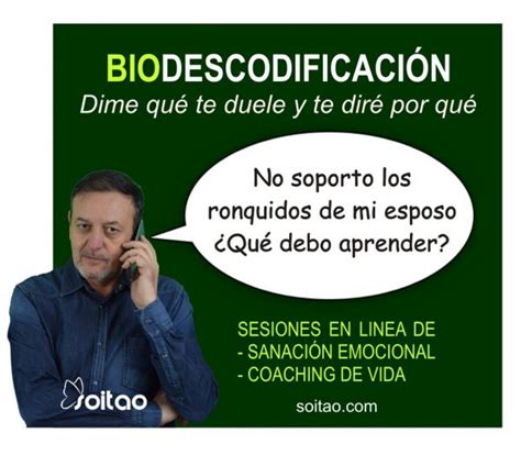 Biodescodificación No Soporto Los Ronquidos De Mi Esposo